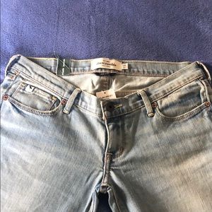 COPY - Abercrombie Flare Jeans NWT